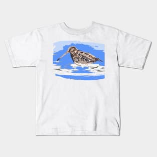 Water Snipe Kids T-Shirt